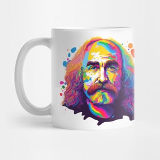 David Crosby / Retro Original Fan Design Mug